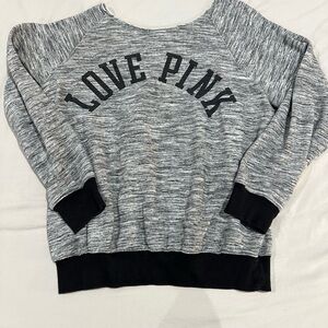 VS PINK cropped sweater